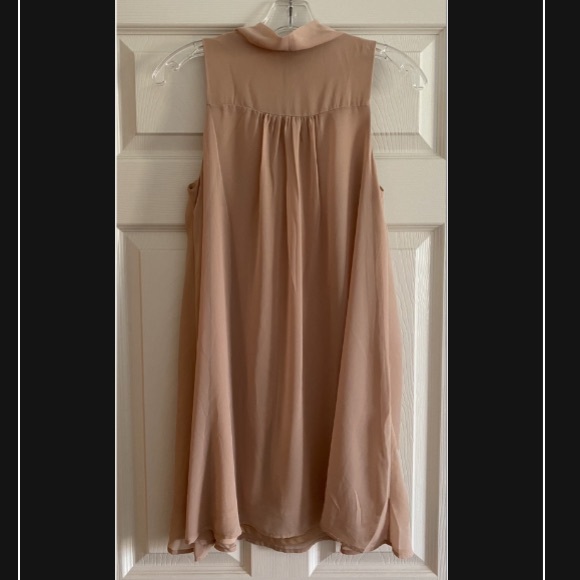 Chiffon dress - Picture 2 of 3